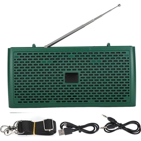 Tragbarer Bluetooth 5.0-lautsprecher Mit Solarpanel, Led-taschenlampe Und Fm-radio