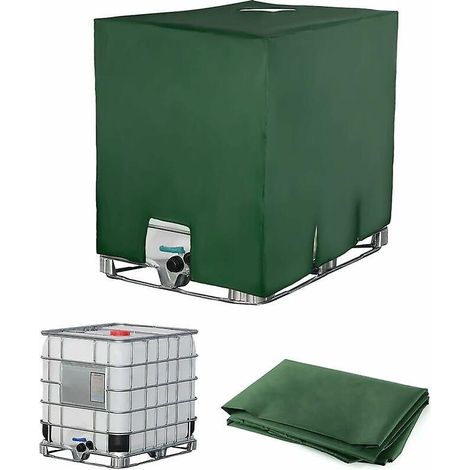 Ibc-1000l-tankabdeckung, Wassertankabdeckung, Uv- Und Staubbeständige Schutzabdeckung, Wassertankdeckel (116 X 100