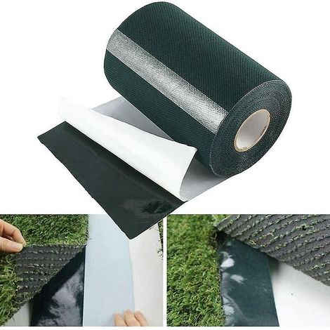 10 Mx 10 Cm Selbstklebendes Rasenklebeband, Teppichklebeband, Kunstrasen-nähband, Rasen- Und Teppichklebeband, Befestigungsband V