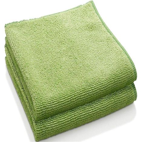 (grüne) Mikrofasertücher, Vielseitige Und Wiederverwendbare Reinigungstücher Für Küche Und Garten