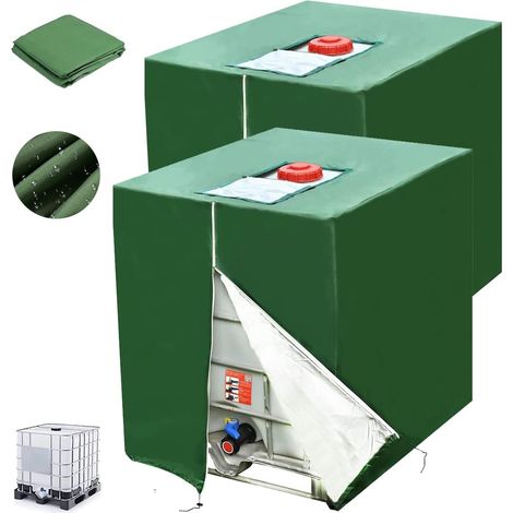 Für Allgemeine Zwecke - Plane Für 1000-liter-ibc-tank (120 Cm, 1000 L)