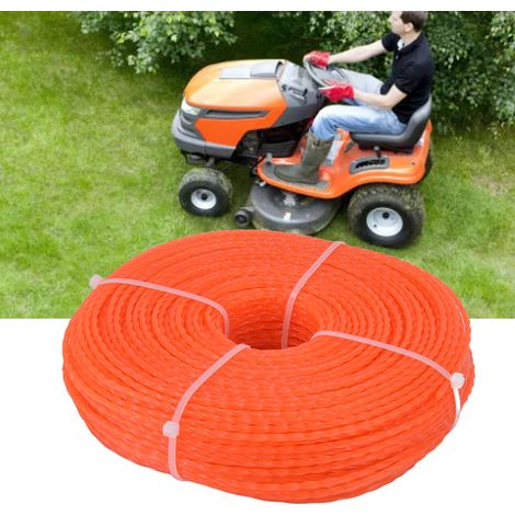 2,7 Mm 100 M Nylon-schneidfaden Für Hochleistungs-freischneider, Hochfester, Verdrillter Draht