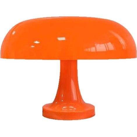 Mondförmige Tischlampe – Nachtlicht Fürs Schlafzimmer – Wiederaufladbar – Orange