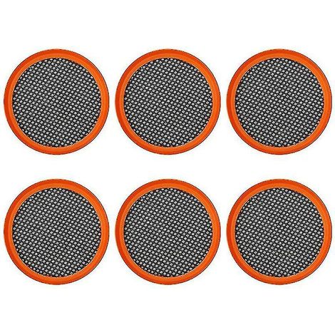 Staubsaugerzubehör: Ersatzfilter (6 Stück) Fc8009/01, Kompatibel Mit Philips Speedpro Und Speedpro Aqua