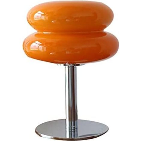 Für Allgemeine Zwecke - Moderne Minimalistische Pilz-tischleuchte Aus Glas (lampe, Tisch)