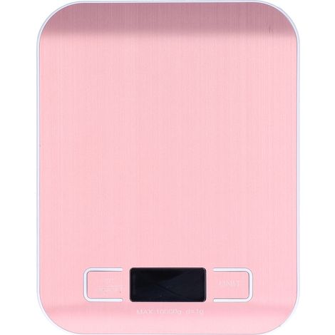 Digitale Küchenwaage Aus Edelstahl Mit Automatischer Abschaltfunktion Zum Backen Und Für Den Haushalt