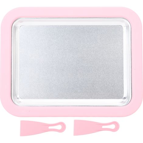 Eismaschine Für Die Ganze Familie – Eiscreme, Frozen Yogurt Und Sorbet Selber Machen – Rosa Aluminium-form