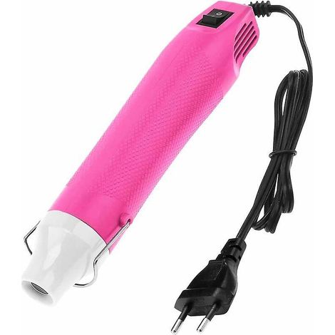 Mini-heißluftpistole, 220 V, 300 W, Zum Prägen, Schrumpfverpacken, Entformen Und Trocknen Von Papierfarbe
