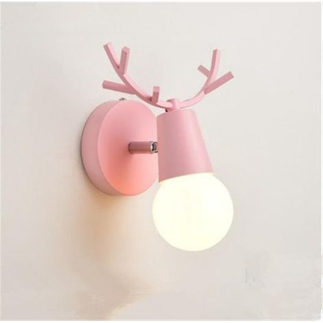 Rosen-wandleuchte, Modernes Hirsch-design