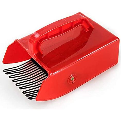 65 Mm Weiche Nylon-topfbürste – Rot