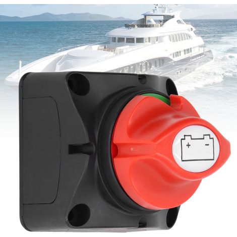 12–36 V, 275 A, 2-positionen-batterietrennschalter Für Auto, Wohnmobil, Boot, Quad