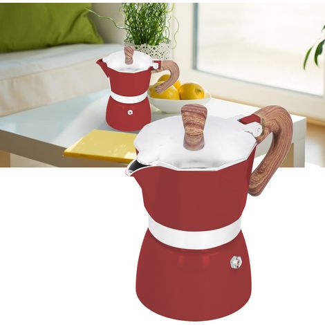 150 Ml Achteckige Moka-kaffeekanne Aus Aluminium – Praktische Küchen- Und Büroausstattung