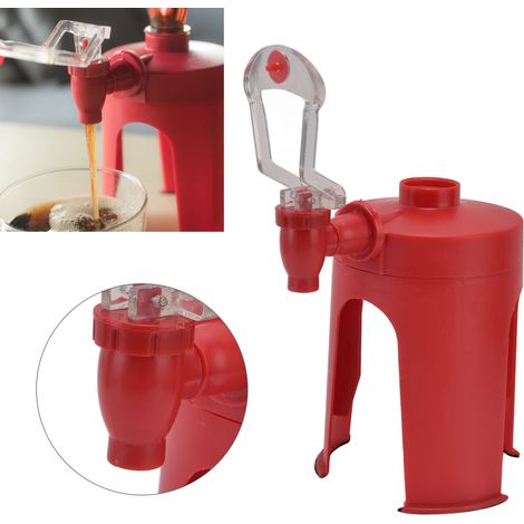 Mini-getränkespender In Rot Für Zuhause, Reisen Und Camping, Erfrischender Wasserspender Für Limonaden.