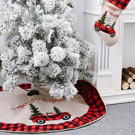 Weihnachtsbaum-autoabdeckung - 120 Cm, Weihnachtsbaumschmuck, Künstliche Baumabdeckung, Weihnachtsbaumschmuck Für Die Weihnachtszeit