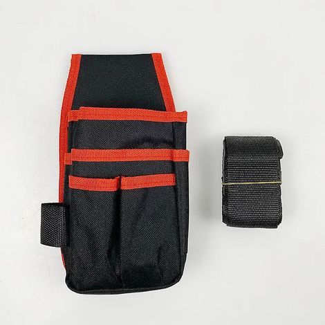 Roter Werkzeuggürtel, Verstellbarer Werkzeughalter, Werkzeugtasche, Werkzeugtasche Mit Gürtel, Schreiner-werkzeuggürteltasche Für Leser