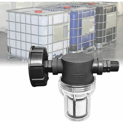 Anschluss Für 1000-liter-regenwassertank (1/2"-außengewinde), Anschlussstück Für Regenwassersammler Mit Filteranlage, Adapter