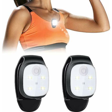 Stück Clip-led-nachtlicht, Reflektierend, Usb-wiederaufladbar, Kleine Led-scheinwerfer, Rennsportausrüstung, Sicherheitslicht E