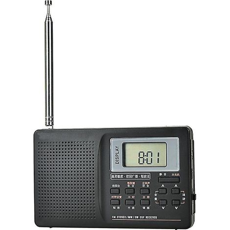 Tragbarer Digitaler Kurzwellenradioempfänger