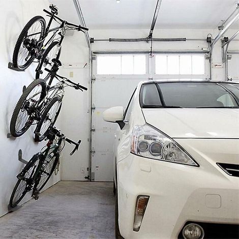 Fahrradständer Zur Wandmontage Aus Stahl (pedalstütze, Radstütze)