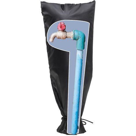Set Mit 1 Schutzhülle Für Gartenwasserhähne Im Außenbereich, Frostschutz Für Den Winter, Frostschutz Für Gartenwasserhähne, T