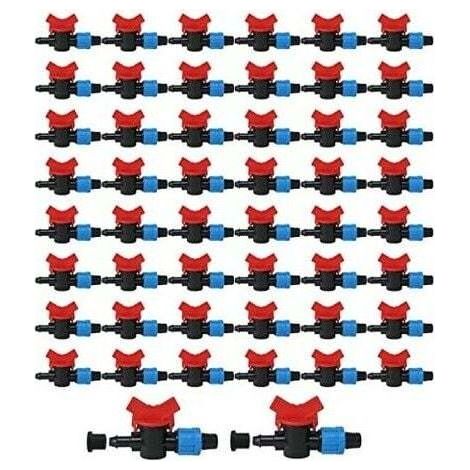 Für Allgemeine Zwecke - 16-mm-tropfstoppventil Mit Gummiring, Packung Mit 50 Stück, Exklusivangebot (16 Mm, Gummi)