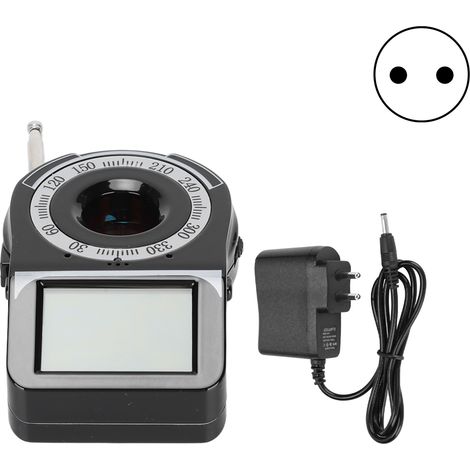 Hf-signaldetektor Für Spionagekameras Und Gps-geräte, 100–240 V Eu-stecker