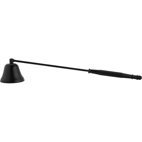 Candle Snuffer - Stainless Steel Bell Shape Wick Trimmer Tool - For Candle Care And Safety - 1 Piece