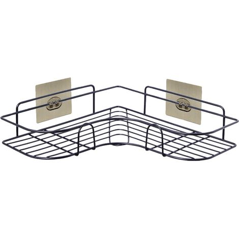 Shelf - Shampoo Storage Rack - Adhesive Shower Organizer - Bathroom Accessory - 1 Unit