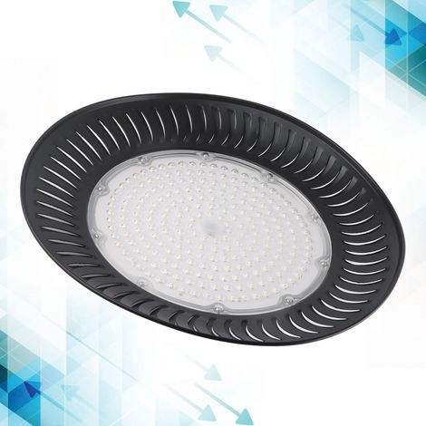 Led-industriefluter 14000 Lm, Hochleistungs-werkstattbeleuchtung, Energiesparend