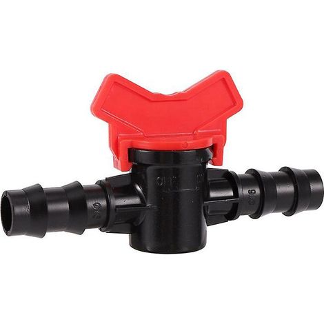 12 Stück 16-mm-bewässerungs-umschaltventile, Pe-bewässerungsschlauchventile Für Garten, Aquarium Und Gemüsegarten