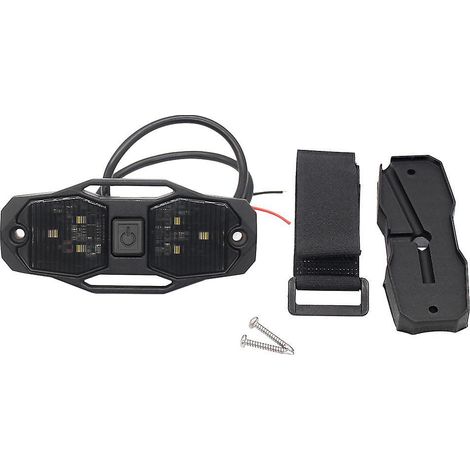 360-grad-fahrradtaschenlampenhalterung, Fahrradhalterung, Fahrradhalter Für Led-taschenlampen, Fahrrad-klemmclip, Vttromote 360-grad-taschenlampenhalterung