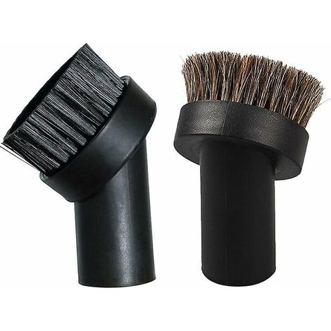 2-teiliges Staubsaugerbürsten-set, Staubsaugerbürsten, Staubbürsten, Möbelbürste, Staubsaugerdüse, Möbelbürste, Staubsaugerzubehör