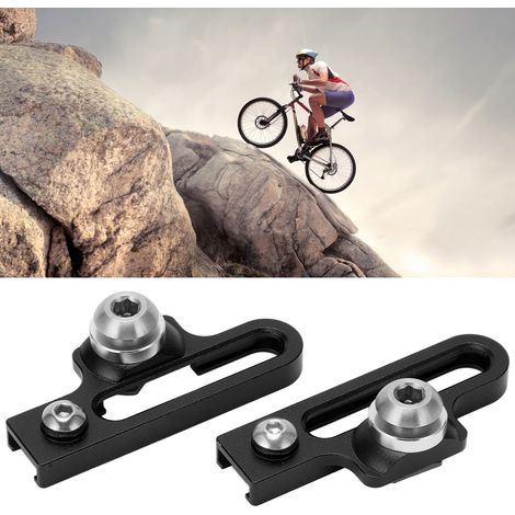 2-teiliger C-brake-adapter Für Rennräder, Bremsplattenverlängerung Aus Aluminiumlegierung, Schwarz