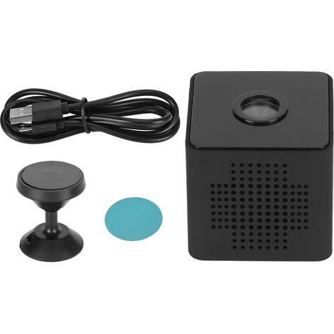 Mini-wlan-kamera Mit 1080p-auflösung, Bewegungserkennung Und Nachtsicht Für Die Heimüberwachung