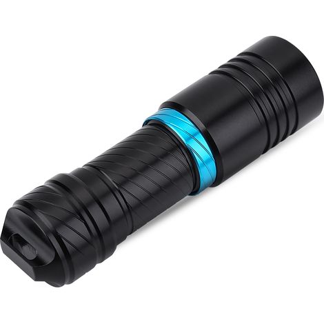 50 M Wasserdichte Led-taschenlampe, Tragbar, Aluminiumlegierung