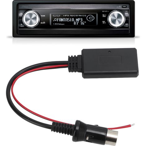 13-poliges Bluetooth-modul-aux-audio-adapterkabel Für Kenwood Krc 553 Ca C2ax Kca Ip500 Autoradio