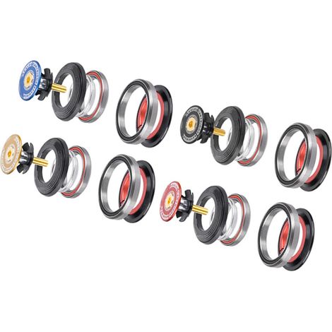 Steuersatz Für Rennräder 42/52 Mm, Konisches Rohr Auf Gerades Rohr, Lager Für Die Vorderradgabel.
