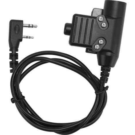 Kenwood Baofeng U94 Kompatibles Ptt-adapterkabel Für Zwei-wege-funkgeräte