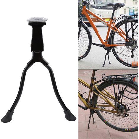 Doppelter Fahrradparkständer Für Mountainbikes Und Rennräder, Praktisch Und Stabil