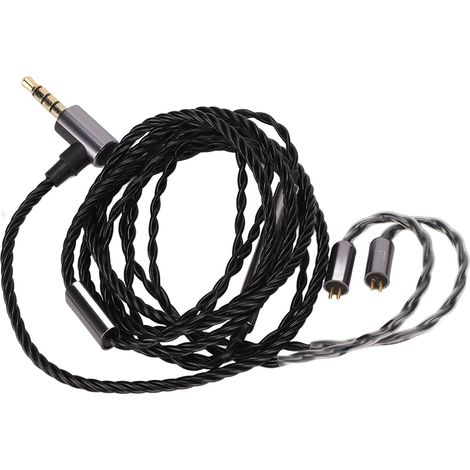 Ersatzkabel Für Kopfhörer Mit Mikrofon, Aus Sauerstofffreiem Kupfer, Kompatibel Mit Weston Jh1964 Ue3x Ue18 W4r Um3x Es5.