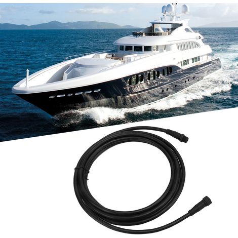 M12 5-poliges Ip67 Wasserdichtes Patchkabel, 3 Meter, Für Nmea 2000 Netzwerk