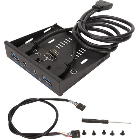 Frontseitige 4-port-usb-3.0-anschlüsse, Stabile Übertragung, Antiblockierfunktion, Hot-plug-unterstützung, Für 3,5-zoll-pc-einbauschacht