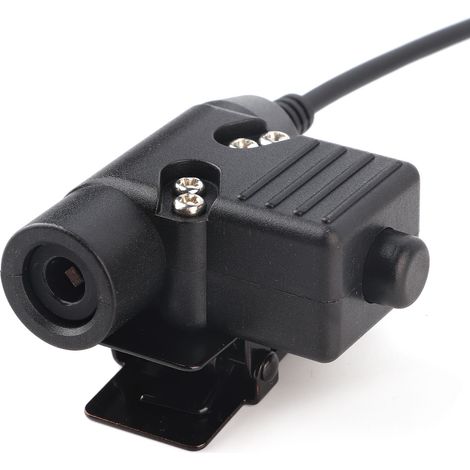 Ptt U94 Audioadapter Für Baofeng Uv-5r Tk-3107 Walkie-talkie-headset