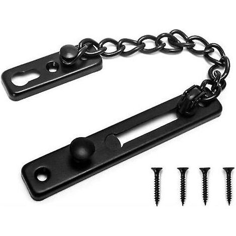 Diebstahlsicherungskette, Türkette, Türriegel Für Wohnhäuser, Türschlossschnalle, Sicherheitsschloss, Fensterschnalle, Verriegelungsbolzen, Lochung