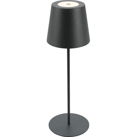 Kabellose Led-tischleuchte Mit Touch-steuerung, Stufenloser Dimmfunktion, Leselampe, Campinglampe, Außenlampe