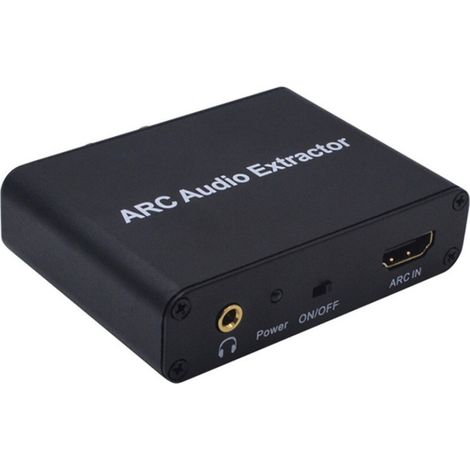 Hdmi Arc Zu Rca, Spdif Toslink Und Koaxial-audioadapter, Optischer/digitaler Decoder Für Heimkinosysteme.