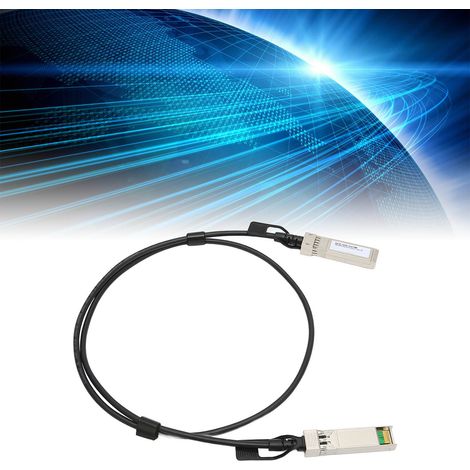 10g 1m Sfp+ Dac-kabel, Universell Kompatibel, Stabiles Hochgeschwindigkeitssignal, Plug & Play, Twinax Sfp+ Zu Sfp+ Kabel