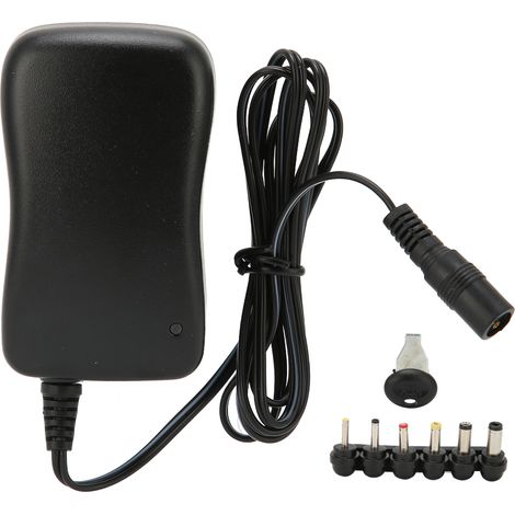 30-w-universalnetzteil Mit Usb-anschluss Und Einstellbarer Spannung (100–240 V), Eu-stecker