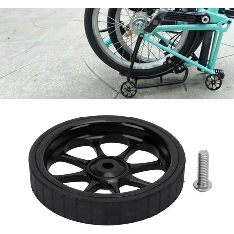 82-mm-faltrad Aus Aluminiumlegierung Mit Vergrößertem Lager Für Brompton 3sixty – Schwarz
