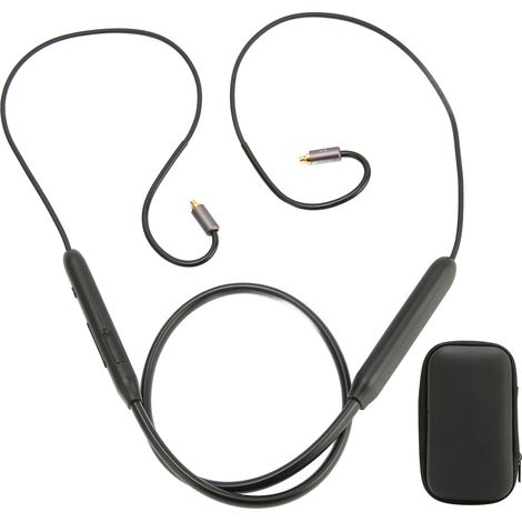 Mmcx-bluetooth-adapterkabel Mit Mikrofon Und Bedienelementen Für Sennheiser Ie300, Ie600 Und Ie900 Kopfhörer